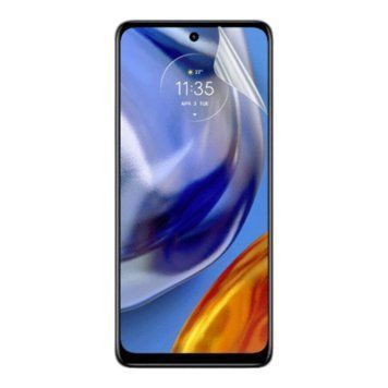 Плівка гідрогелева для Motorola Moto E32s глянцева на моторола мото е32с прозора 0010132 фото