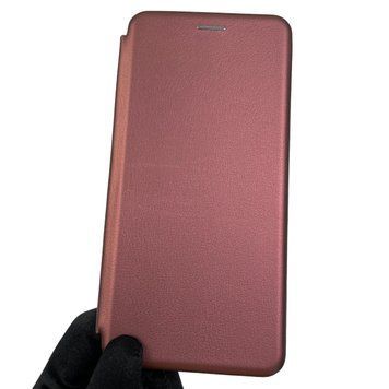 Чехол-книжка для Samsung Galaxy A13 4G SM-A135F с подставкой на самсунг а13 4г бордовая 0002323 фото