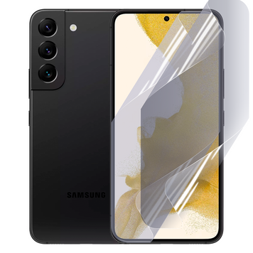 Плёнка гидрогелевая для Samsung Galaxy S22 (SM-S901B) МАТОВАЯ противоударная на самсунг с22 прозрачная 0003864 фото