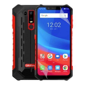 Антишпигун приватна плівка гідрогелева для Ulefone Armor 6S на улефон армор 6с прозора 0029034 фото