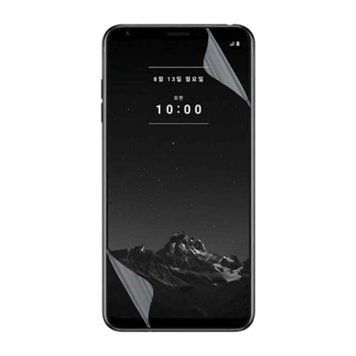 Антишпион приватная плёнка гидрогелевая для LG Signature Edition 2018 на лг сигнатур едишн 2018 прозрачная 0030334 фото
