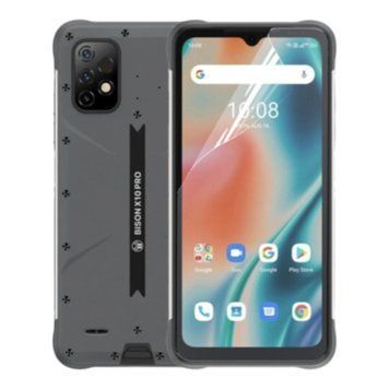 Антишпион приватная плёнка гидрогелевая для UMiDIGI Bison X10 Pro на умидиджи бизон х10 про прозрачная 0028934 фото