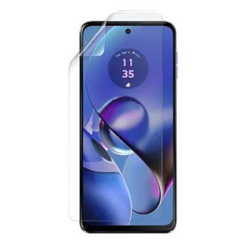 Антишпигун приватна плівка гідрогелева для Motorola Moto One 5G на моторола мото ван 5г прозора 0030084 фото