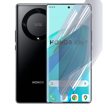 Плівка гідрогелева для Huawei Honor X9A глянцева протиударна на хонор х9а прозора 0013671 фото