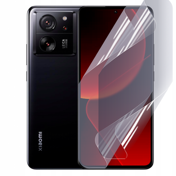 Плёнка гидрогелевая для Xiaomi 13T Pro МАТОВАЯ противоударная на сяоми 13т про прозрачная 0003933 фото