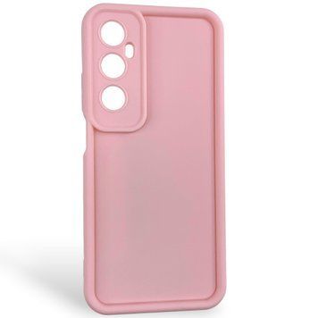 Чехол силиконовый Soft Touch для Realme C65 розовый (Полная защита камеры) 0054118 фото