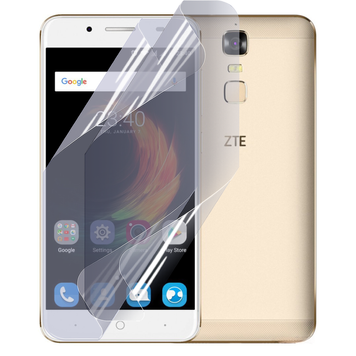 Плёнка гидрогелевая для ZTE Blade A610 Plus МАТОВАЯ противоударная на зте блейд а610 плюс прозрачная 0035431 фото