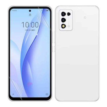 Плёнка гидрогелевая для ZTE Libero 5G III МАТОВАЯ на Зте либера 5г прозрачная 0007655 фото