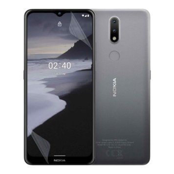 Антишпион приватная плёнка гидрогелевая для Nokia 2.4 на нокиа 2.4 прозрачная 0029984 фото
