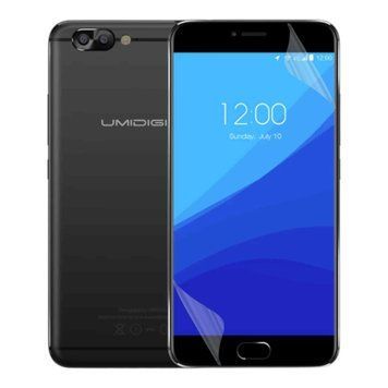 Плёнка гидрогелевая для UMiDIGI Z Pro глянцевая на умидиджи з про прозрачная 0011483 фото