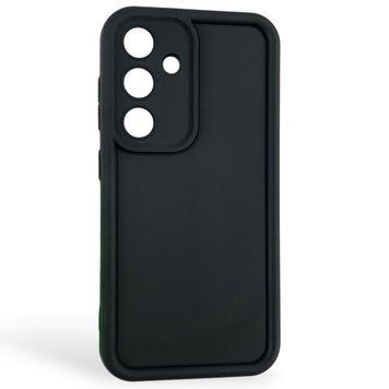 Чехол силиконовый Soft Touch для Samsung Galaxy S24 черный (Полная защита камеры) 0054163 фото