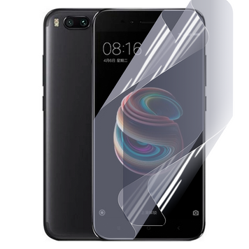 Плёнка гидрогелевая для Xiaomi Mi5x МАТОВАЯ на Сяоми ми5х прозрачная 0007598 фото