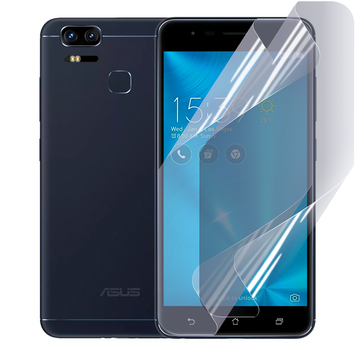 Плёнка гидрогелевая для Asus ZenFone 3 Zoom МАТОВАЯ противоударная на асус зенфон 3 зум прозрачная 0036133 фото