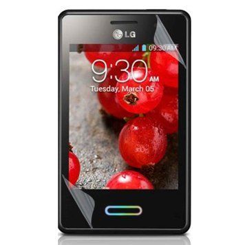 Плёнка гидрогелевая для LG Optimus L2 II МАТОВАЯ на лг оптимус л2 ии прозрачная 0005903 фото