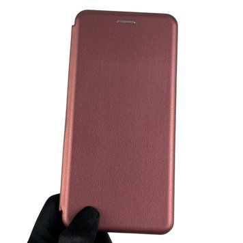 Чохол-книжка для TECNO POP 5 LTE BD4i з підставкою на техно поп 5 лте бордова 0000844 фото