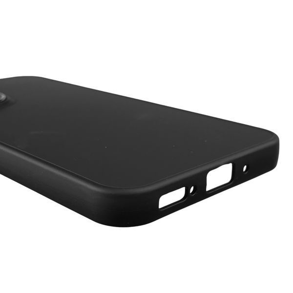 Чехол для Samsung Galaxy A54 5G (SM-A546E) с защитой камеры с микрофиброй на самсунг а54 5г чёрный 0012190 фото