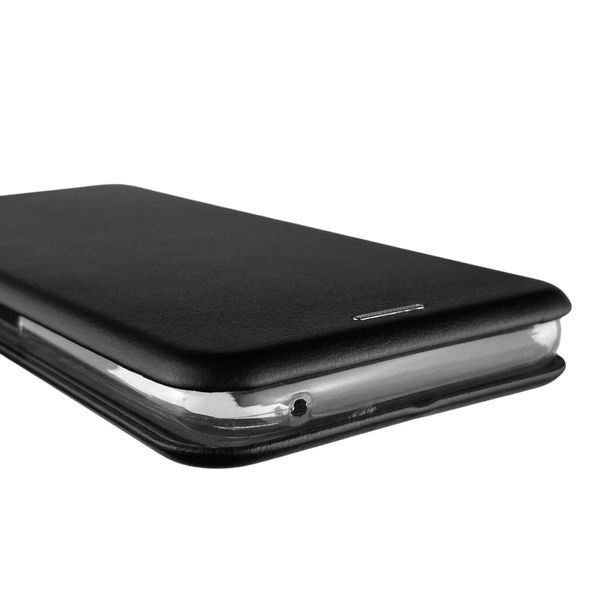 Чехол-книжка для Realme 6 Pro из экокожи с подставкой на реалми 6 про черная gd1 0013519 фото