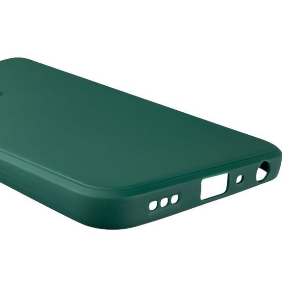 Чехол для OPPO A57s с квадратными гранями с защитой камеры на оппо а57с зелёный 0012421 фото