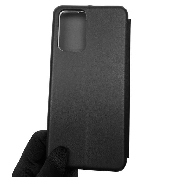 Чехол-книжка для ZTE Blade V40 Vita с подставкой на зте блейд в40 вита чёрная 0002210 фото