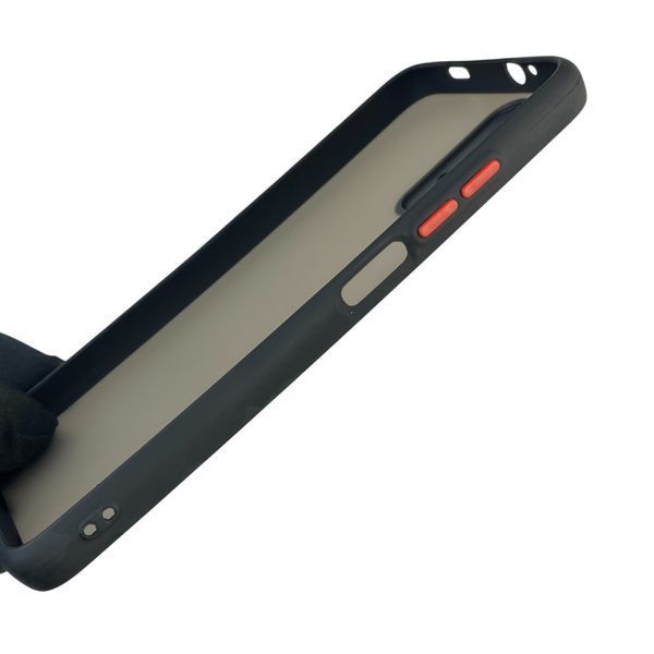 Чехол для телефона Xiaomi Redmi 9T с высокими бортами с защитой камеры на сяоми редми 9т черный 0026228 фото