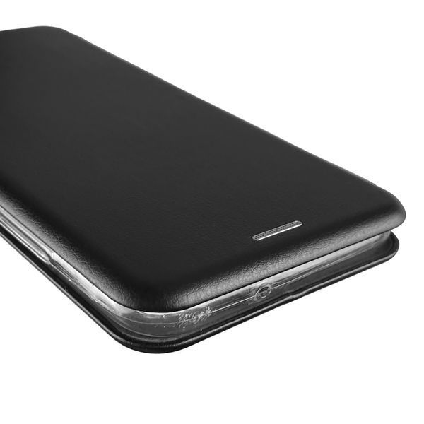 Чохол-книжка для Samsung Galaxy A02s (SM-A025F) з підставкою на самсунг 02с чорна 0011885 фото