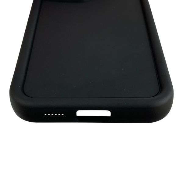 Чохол силіконовий Soft Touch для Samsung Galaxy S24 чорний (Повний захист камери) 0054163 фото