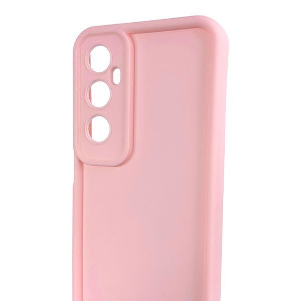 Чехол силиконовый Soft Touch для Realme C65 розовый (Полная защита камеры) 0054118 фото