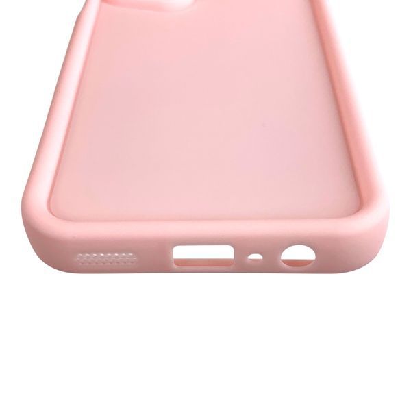 Чехол силиконовый Soft Touch для Realme C65 розовый (Полная защита камеры) 0054118 фото