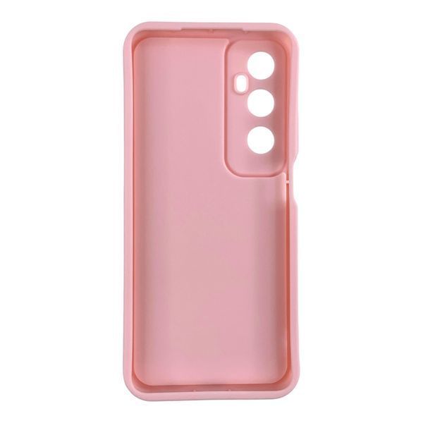 Чехол силиконовый Soft Touch для Realme C65 розовый (Полная защита камеры) 0054118 фото