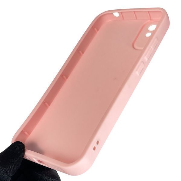 Чохол силіконовий Soft Touch з 3D принтом для Xiaomi Redmi 9A рожевий (Повний захист камери) 0042236 фото