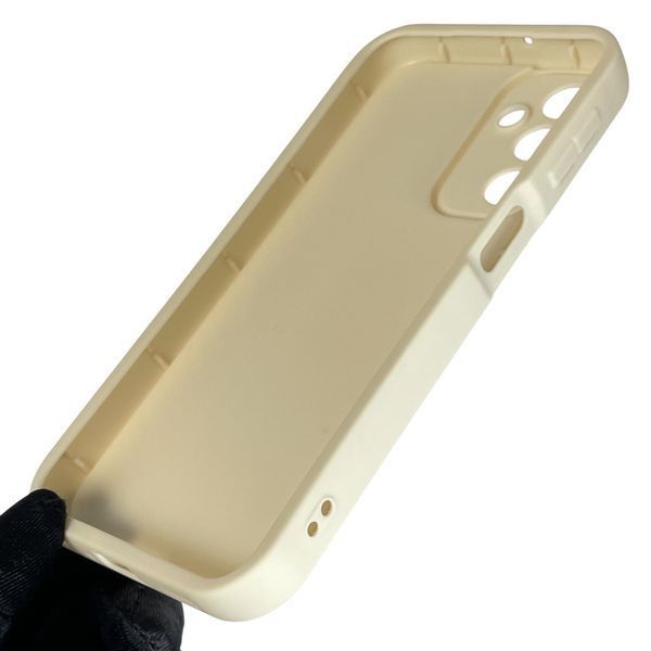 Чехол силиконовый Soft Touch для Samsung Galaxy M34 5G (SM-M346) молочный (Полная защита камеры) 0044059 фото
