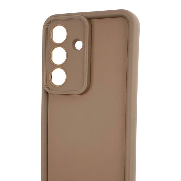 Чохол силіконовий Soft Touch для Samsung Galaxy S26 коричневий (Повний захист камери) 0053912 фото