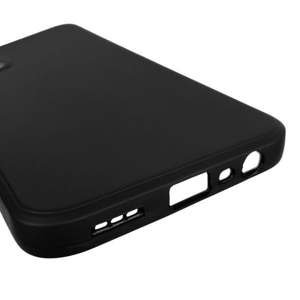 Чохол для OPPO A92 протиударний однотонний із квадратними гранями із захистом камери на оппо а92 чорний 0001194 фото