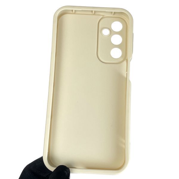 Чехол силиконовый Soft Touch для Samsung Galaxy M34 5G (SM-M346) молочный (Полная защита камеры) 0044059 фото