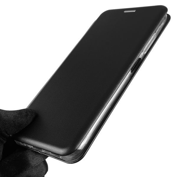 Чохол-книжка для Samsung Galaxy A02s (SM-A025F) з підставкою на самсунг 02с чорна 0011885 фото