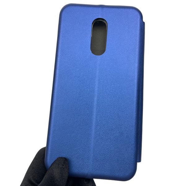 Чохол-книжка для Xiaomi Redmi 5 Plus з підставкою на сяомі редмі 5 плюс синя 0002071 фото