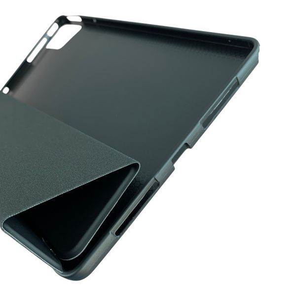 Чохол-книжка Smart Case з підставкою для Lenovo Tab M9 9" TB310FU / ZAC30085UA | Pad 2024 11" TB331FC чорний (мікрофібра всередині) 0061171 фото