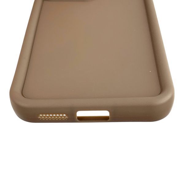 Чохол силіконовий Soft Touch для Samsung Galaxy S26 коричневий (Повний захист камери) 0053912 фото