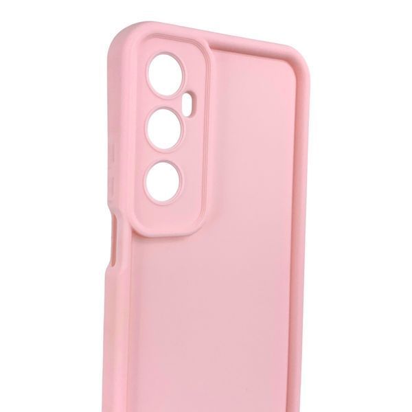 Чехол силиконовый Soft Touch для Realme C65 розовый (Полная защита камеры) 0054118 фото