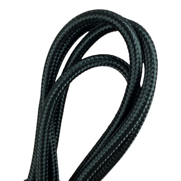 Кабель Hoco X119 USB &ndash; Type-C 1 м чёрный (нейлоновая оплётка, 3A, быстрая зарядка) 0062551 фото