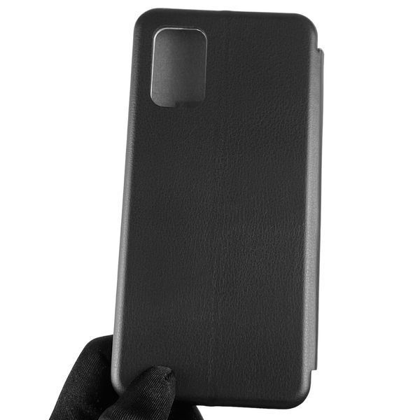 Чохол-книжка для Samsung Galaxy A02s (SM-A025F) з підставкою на самсунг 02с чорна 0011885 фото