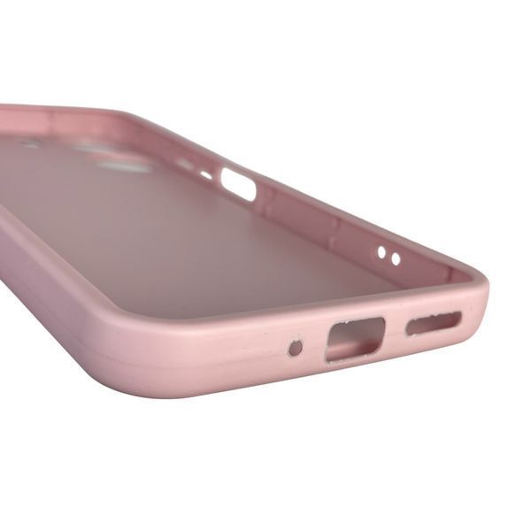 Чохол силіконовий оригінальний Soft Touch з 3D принтом кумедний тед ведмідик для Xiaomi Poco C65 пудровий (Повний захист камери) 0048879 фото