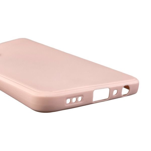 Чохол для OPPO Reno 8T 4G з квадратними гранями із захистом камери на оппо рено 8т 4г пудровий 0012471 фото