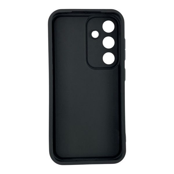 Чохол силіконовий Soft Touch для Samsung Galaxy S24 чорний (Повний захист камери) 0054163 фото