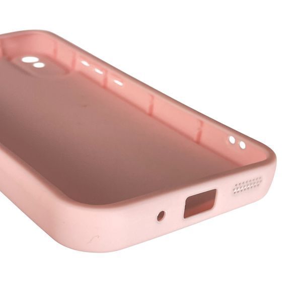 Чохол силіконовий Soft Touch з 3D принтом для Xiaomi Redmi 9A рожевий (Повний захист камери) 0042236 фото