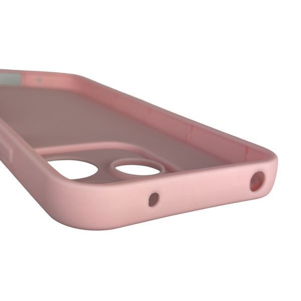 Чехол силиконовый оригинальный Soft Touch с 3D принтом волшебной минни маус для Xiaomi Redmi 13 4G розовый (Полная защита камеры) 0049965 фото