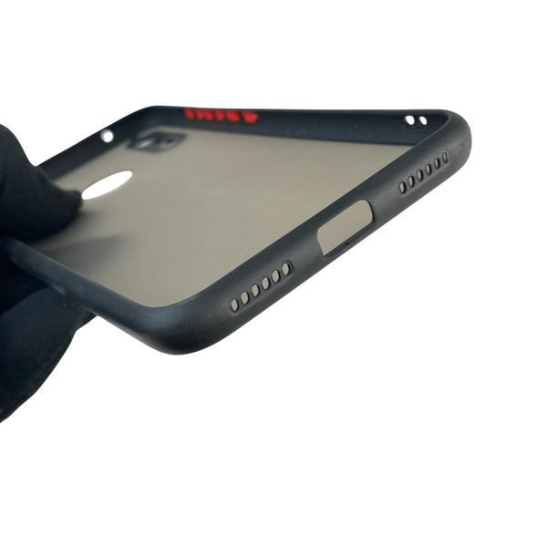 Чохол для телефона Honor 8C с 3D принтом патріотичним із захистом камери на хонор 8с чорний 0037935 фото