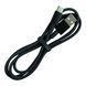 Кабель Hoco X119 USB &ndash; Type-C 1 м чёрный (нейлоновая оплётка, 3A, быстрая зарядка) 0062551 фото 3