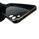Чехол для Samsung Galaxy A34 5G SM-A346E с кольцом MagSafe с золотой окантовкой на самсунг а34 черный gs1 0022386 фото 2