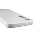 Чехол для Samsung Galaxy S25 Plus (SM-S936B) силиконовый с микрофиброй нескользящий на самсунг с25 плюс белый 0032217 фото 5